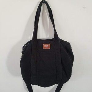 Pink Victoria's Secret Canvas Shoulder Satchels Travel Bag